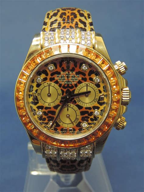 rolex daytona leopard retail price|rolex daytona investment value.